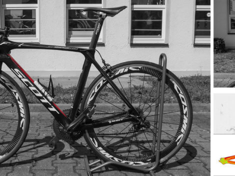 Gutachten Fahrrad